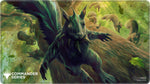 Ultra Pro Playmat Premium Black Stitched - Chatterfang