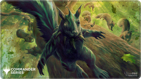 Ultra Pro Playmat Premium Black Stitched - Chatterfang