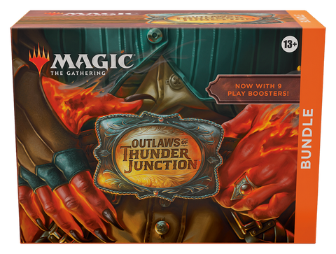 Outlaws of Thunder Junction Bundle- Magic The Gathering (Pre-Order) *Limit of 1*