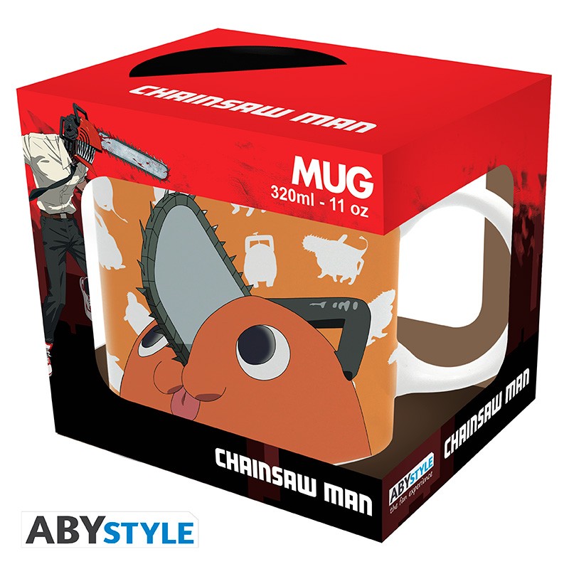 CHAINSAW MAN MUG 320ML POCHITA