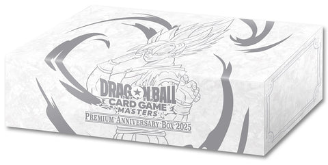 Premium Anniversary Box 2025 - DRAGON BALL SUPER MASTERS TCG