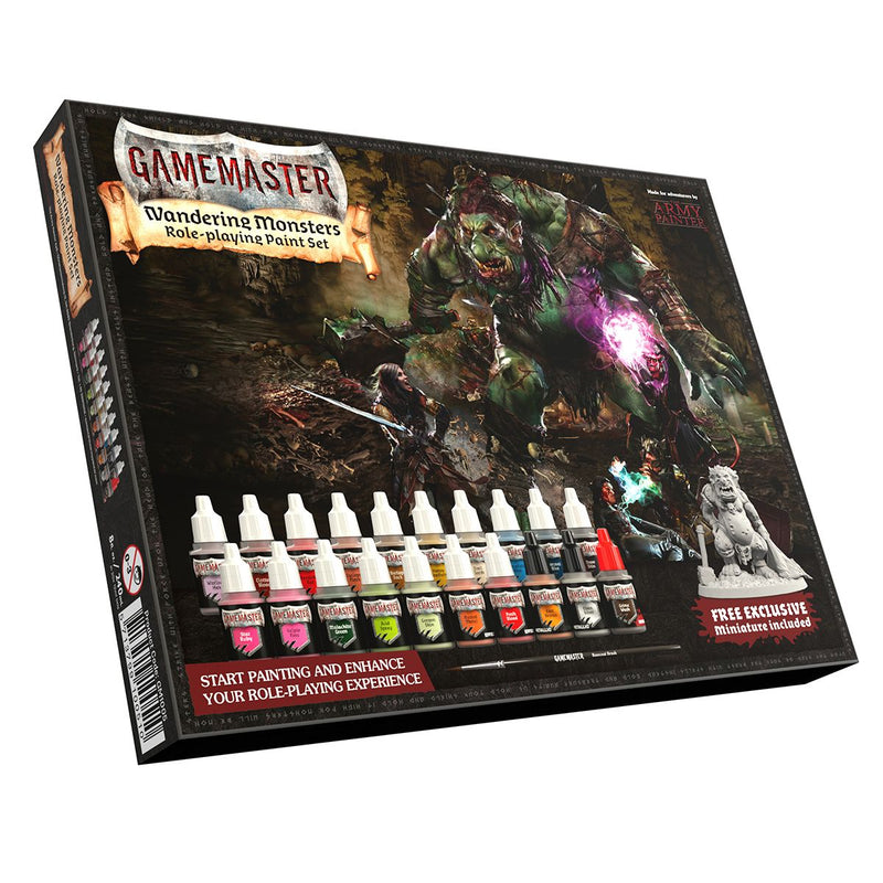 Army Painter - Wandering Monsters Starter Role-Playing Paint Set