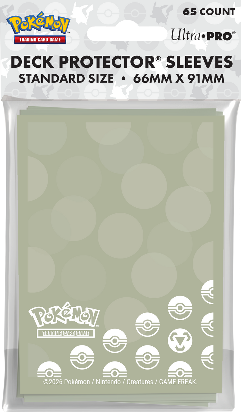 UP D-PRO POKEMON ENERGY METAL TYPE 65CT