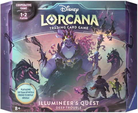 Disney Lorcana: Illumineer's Quest: Deep Trouble