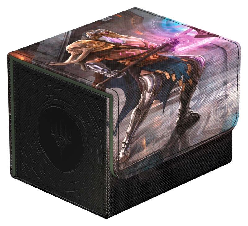 UG DECK CASE SIDEWINDER 100+ XENOSKIN MTG REALITY FRACTURE - GARRUK OF THE VEIL
