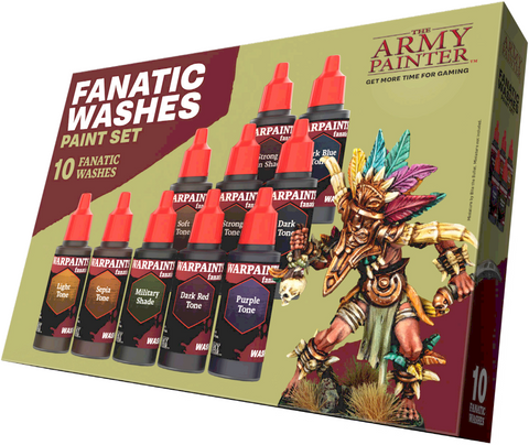 Army Painter - Fanatic Washes Paint Set