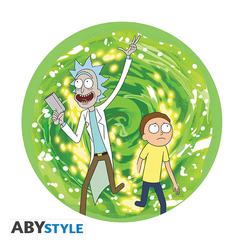 RICK AND MORTY FLEXIBLE MOUSEPAD PORTAL