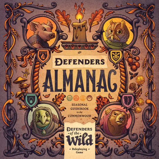 Defenders Almanac - Defenders of the Wild Role Playing Game