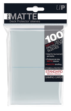 Ultra Pro Matte Standard Size Sleeves (100ct)
