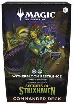 MTG Secrets of Strixhaven - Commander Decks