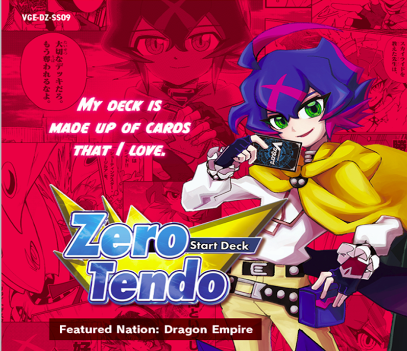 Cardfight!! Vanguard - Zero Tendo Start Deck