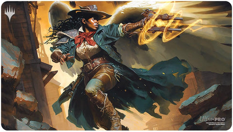 Outlaws of Thunder Junction Archangel of Tithes Standard Gaming Playmat