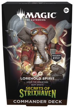 MTG Secrets of Strixhaven - Commander Decks