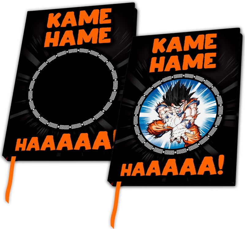 Dragon Ball Kamehameha Heat Change Notebook