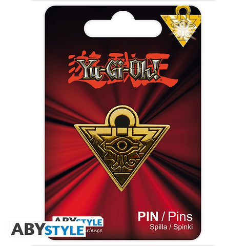 YU-GI-OH! PIN MILLENNIUM PUZZLE