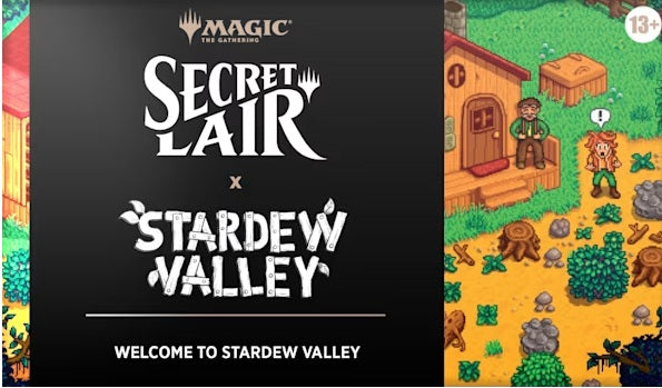 Magic: The Gathering - Secret Lair x Stardew Valley