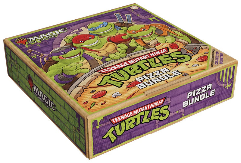 Teenage Mutant Ninja Turtles Pizza Bundle - Magic The Gathering