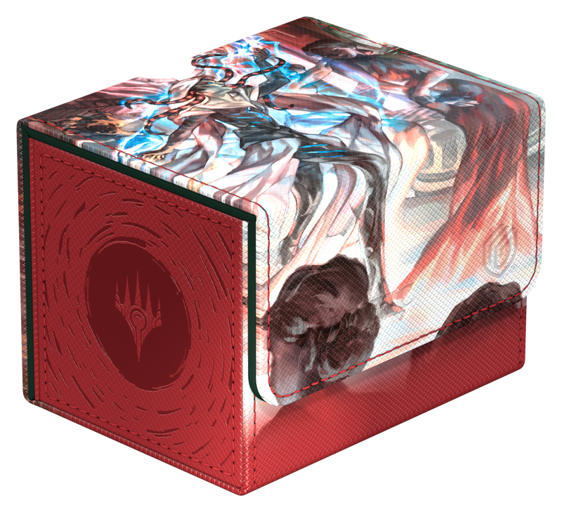 UG DECK CASE SIDEWINDER 100+ XENOSKIN MTG REALITY FRACTURE - VRASKA CREATIVE AETHERMAGE