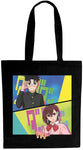 Dan Da Dan Momo & Okarun Tote Bag