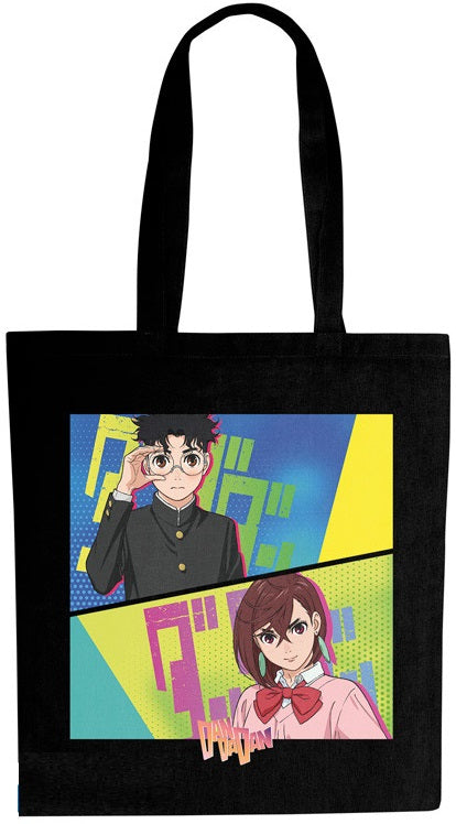 Dan Da Dan Momo & Okarun Tote Bag
