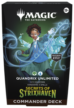 MTG Secrets of Strixhaven - Commander Decks