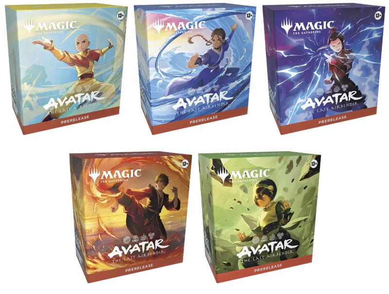 MTG AVATAR THE LAST AIRBENDER PRERELEASE PACK