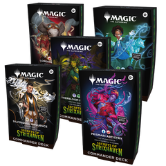 MTG Secrets of Strixhaven - Commander Decks