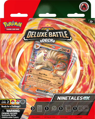 Ninetales EX Deluxe Battle Deck - Pokemon TCG