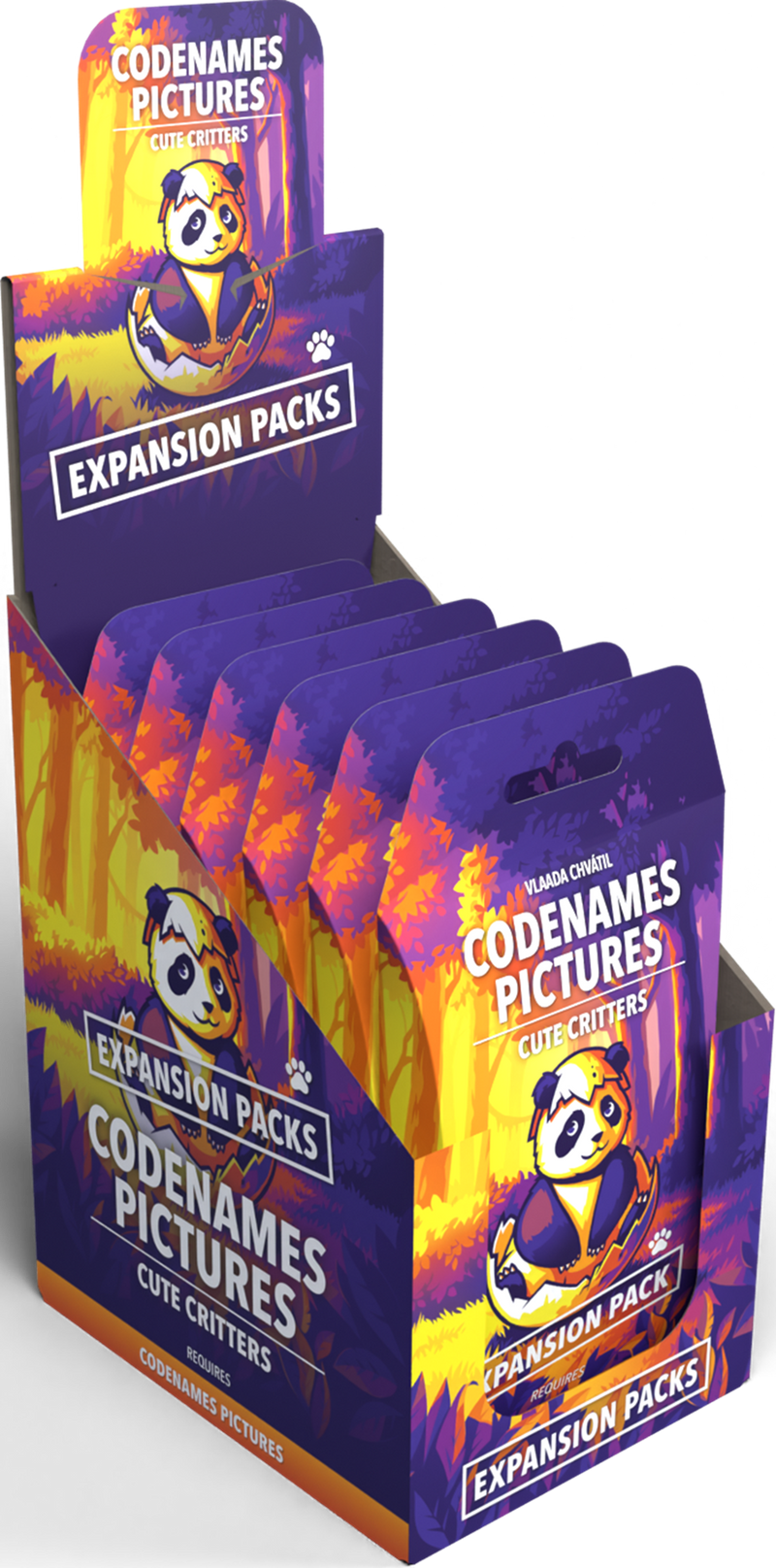 Codenames Pictures: Cute Critters Expansion Pack