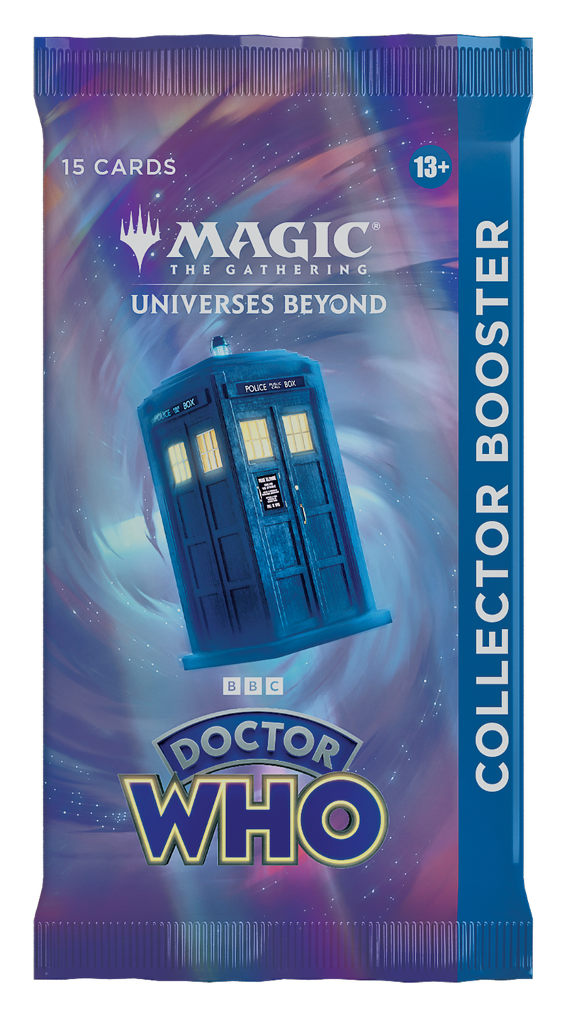 Doctor Who Collector Booster Packs - Magic The Gathering