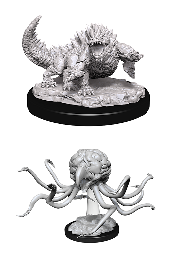 D&D Unpainted Minis Wave 11 Basilisk & Grell