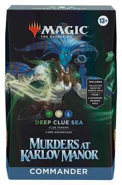 Murders at Karlov Manor Commander Deck - Magic: The Gathering