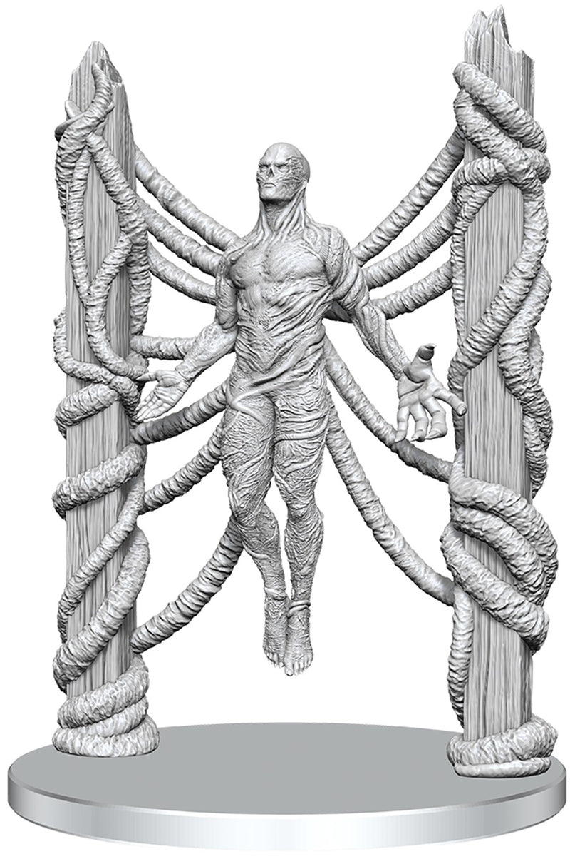 STRANGER THINGS UNPAINTED MINIS VECNA