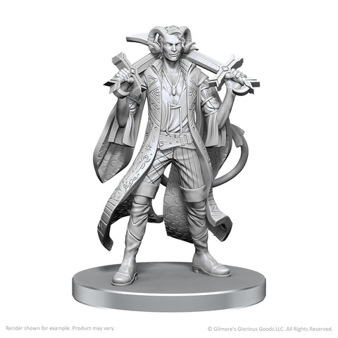 CR UNPAINTED MINIS WV26 MOLLYMAUK TEALEAF & CADUCEUS CLAY