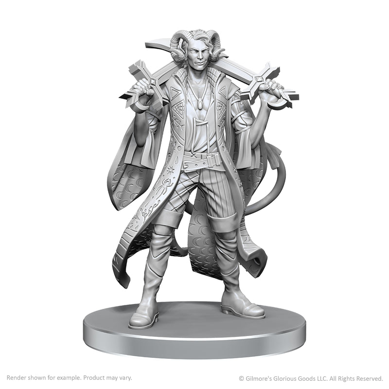 CR UNPAINTED MINIS WV26 MOLLYMAUK TEALEAF & CADUCEUS CLAY