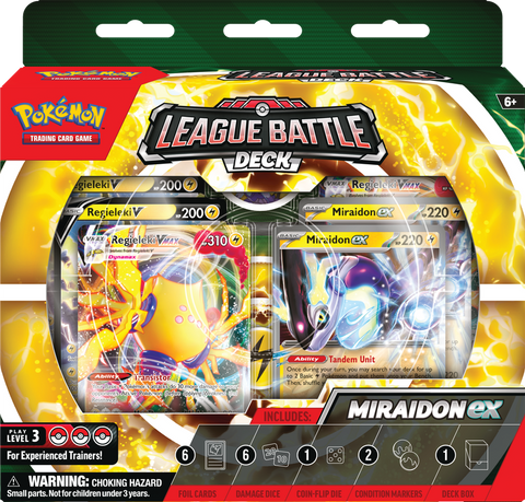 Miraidon EX League Battle Deck - Pokemon TCG