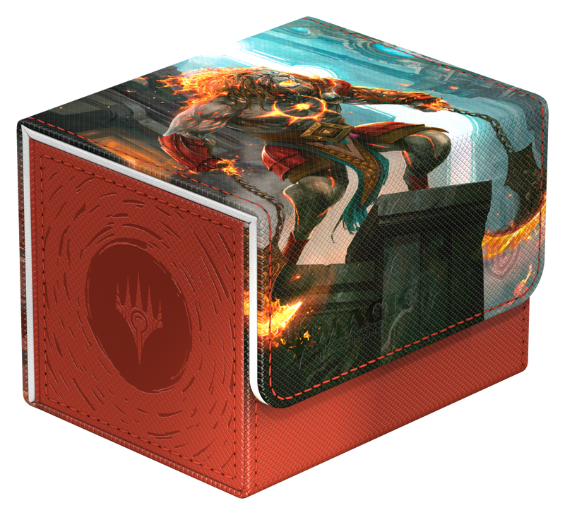 UG DECK CASE SIDEWINDER 100+ XENOSKIN MTG REALITY FRACTURE - AJANI PATH OF VENGEANCE