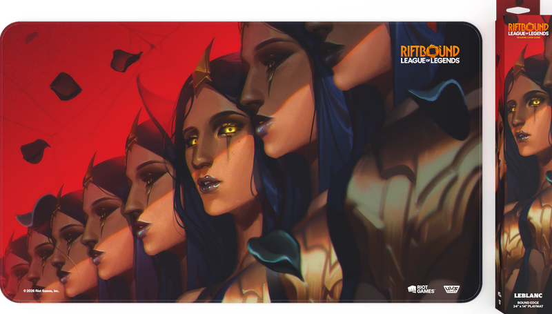 RIFTBOUND LEAGUE OF LEGENDS TCG UNLEASHED PLAYMAT - LEBLANC