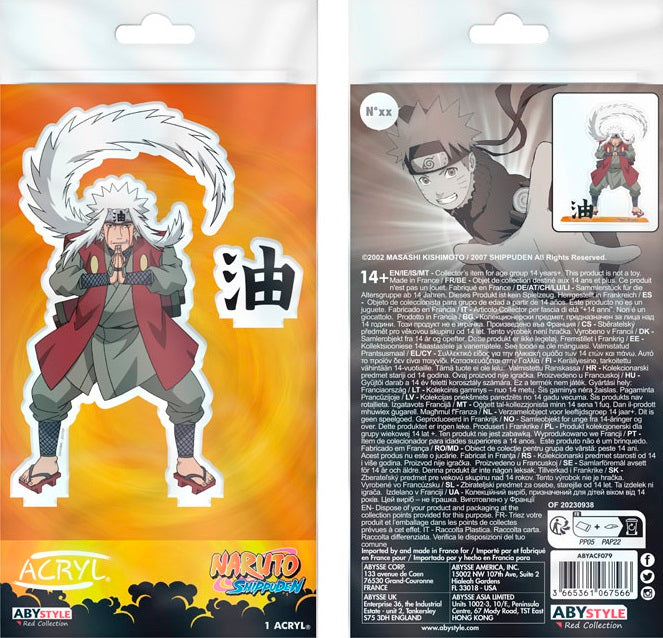 NARUTO SHIPPUDEN NARUTO JIRAIYA FIGURE