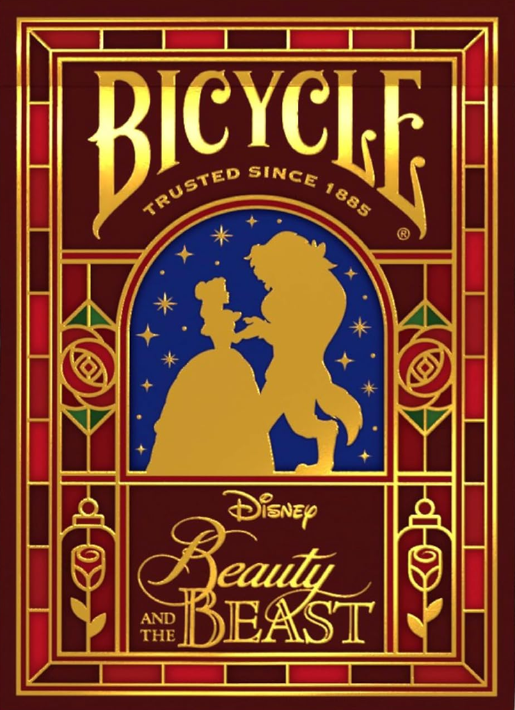Bicycle - Disney Beauty and the Beast Playing Cards