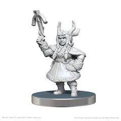 CR UNPAINTED MINIS WV26 VETH BRENATTO & NOTT THE BRAVE
