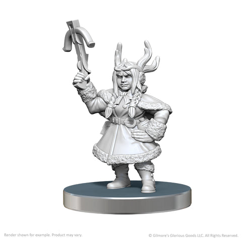CR UNPAINTED MINIS WV26 VETH BRENATTO & NOTT THE BRAVE