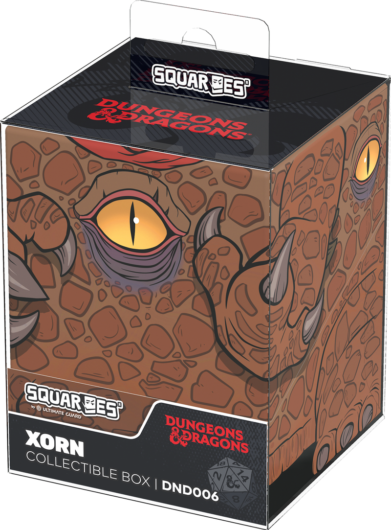 SQUAROES DUNGEONS AND DRAGONS WV1 XORN