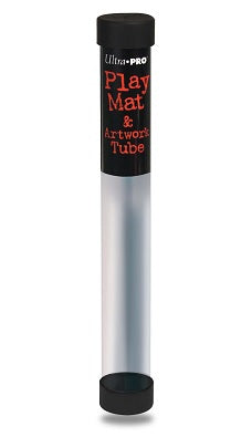 Playmat and Artwork Tube - Ultra Pro - Black