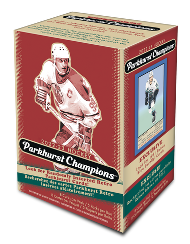 Parkhurst Champions Hockey 2022-23 Blaster Box