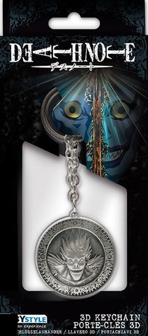 Death Note 3D Medal Keychain