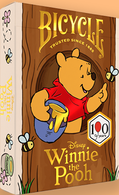 Bicycle - Disney Whinnie the Pooh Playing Cards