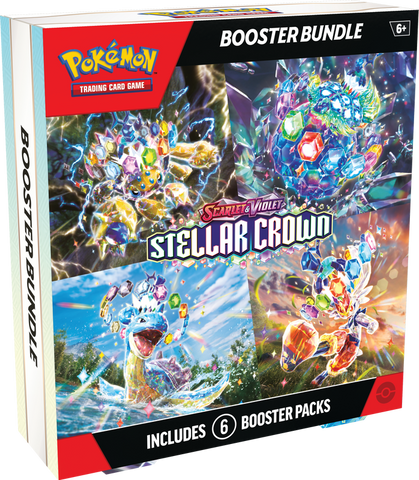 Stellar Crown Scarlet & Violet Booster Bundle - Pokemon TCG