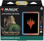 Lord of the Rings Commander Deck - Magic: The Gathering