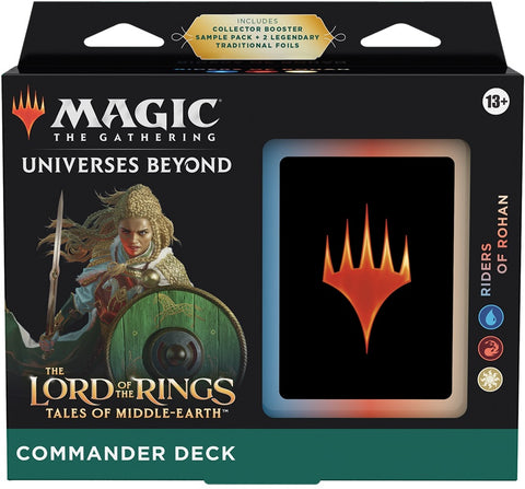 Lord of the Rings Commander Deck - Magic: The Gathering